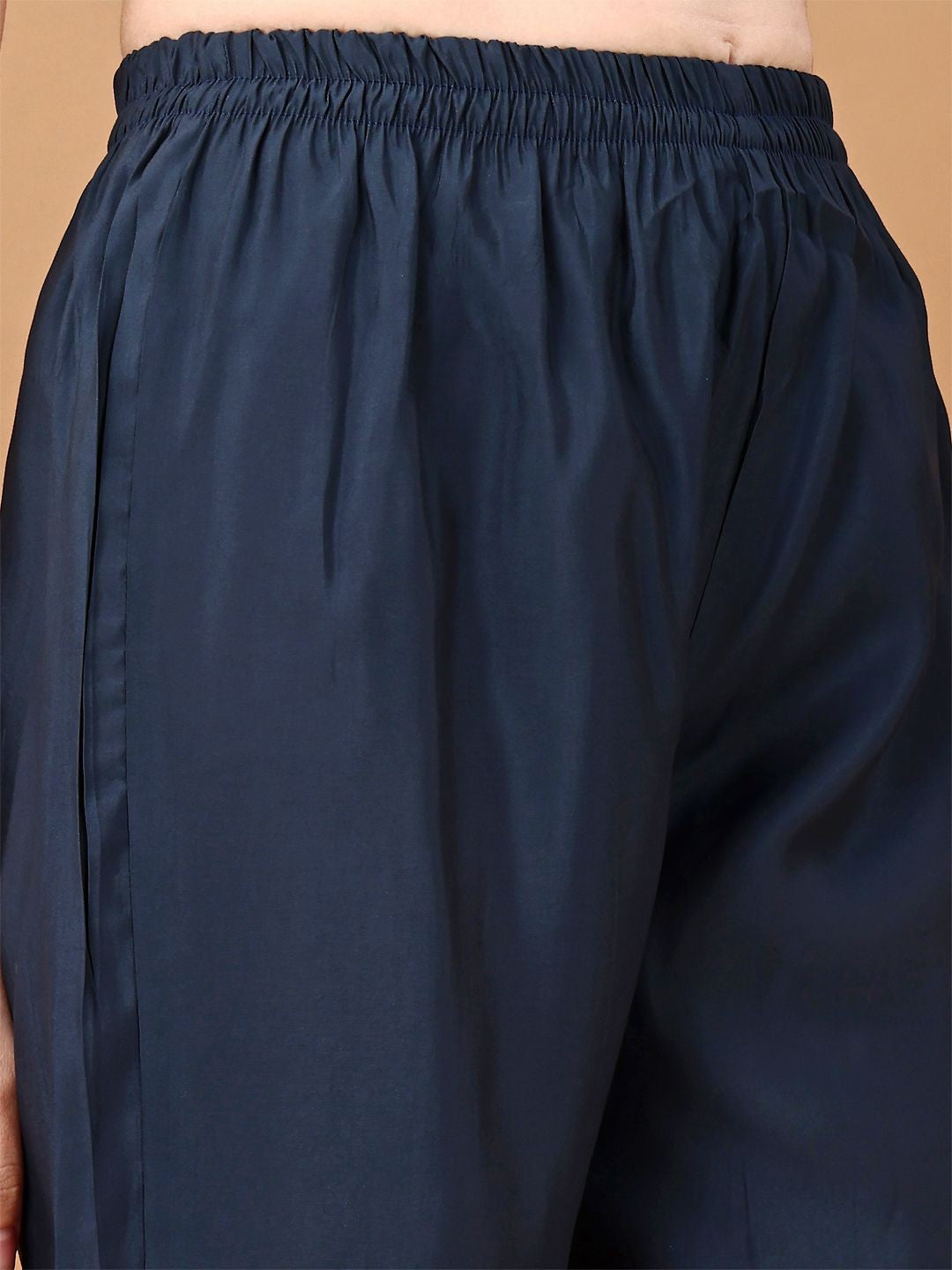 Women Ethnic Motifs Printed Regular Kurta with Palazzos & With Dupatta