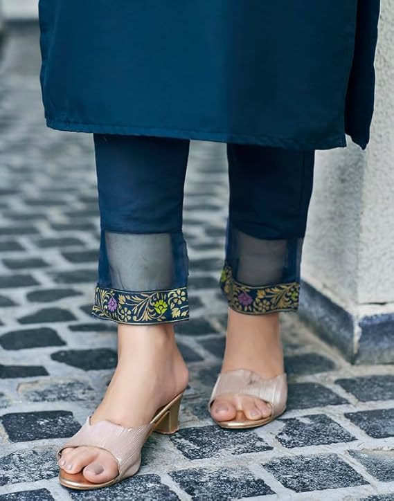 Women's Cotton Printed Straight Kurta Pant with Dupatta Set