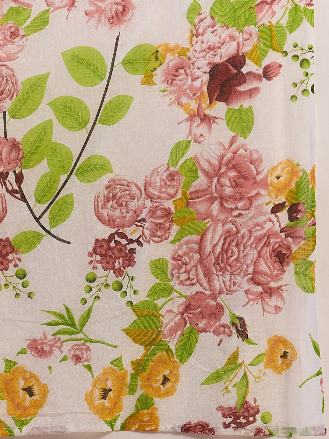 Floral Pure Cotton Ready to Wear Block Print Sarees