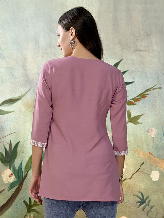 Ethnic Motifs Ethnic Motifs Embroidered Kurti