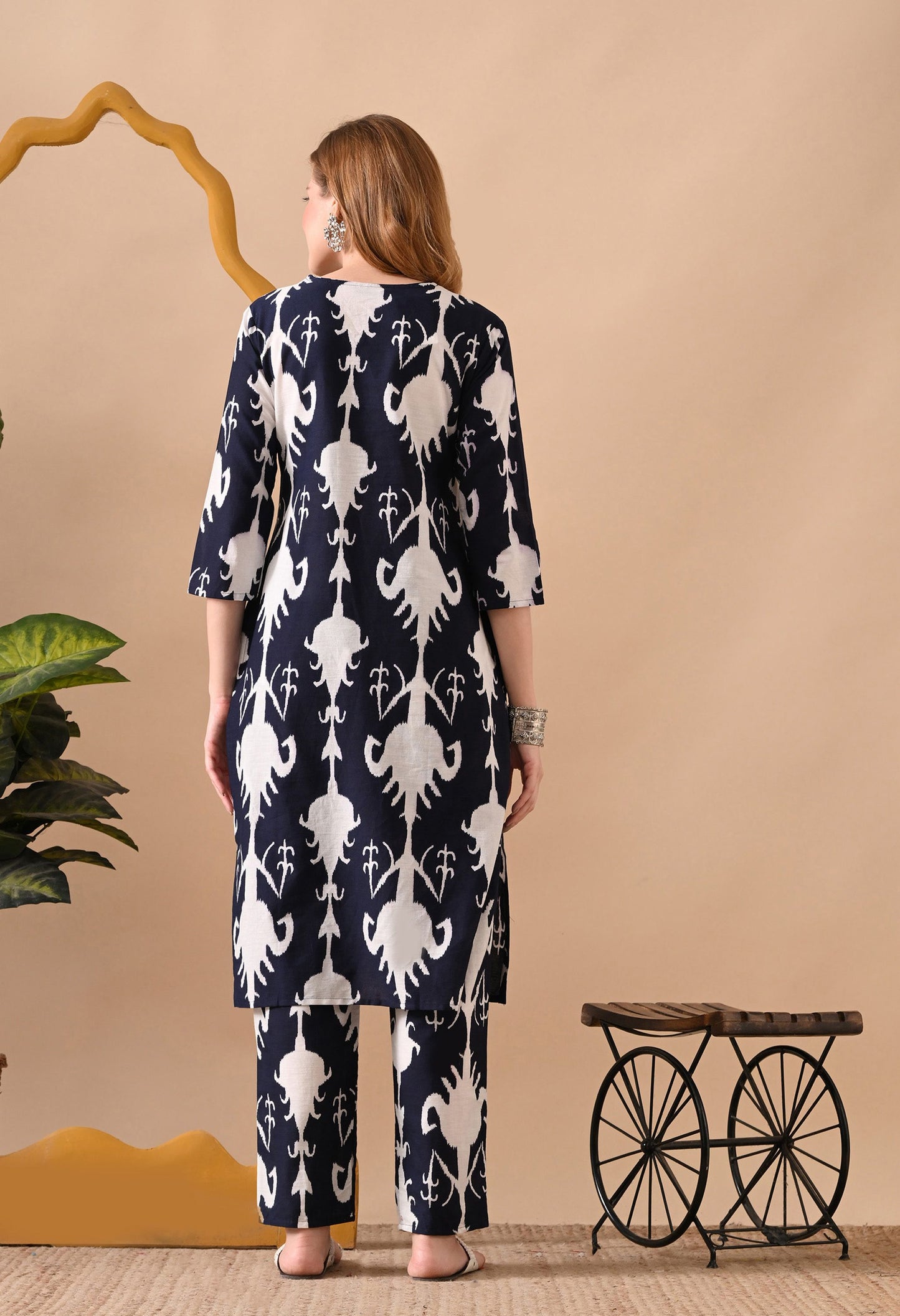 Women Pure Cotton Kurta Pant Set