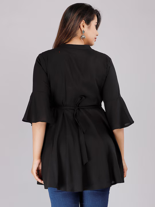 Mandarin Collar Tunic