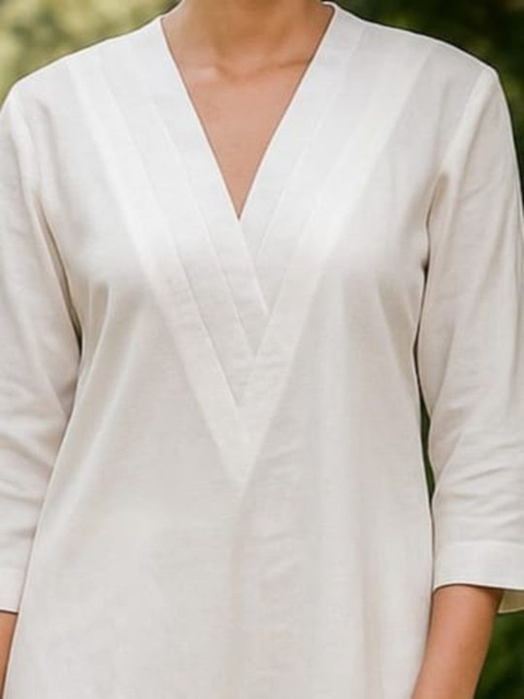 Women Regular Pure Cotton Kurta with Trousers - Amy's Cart