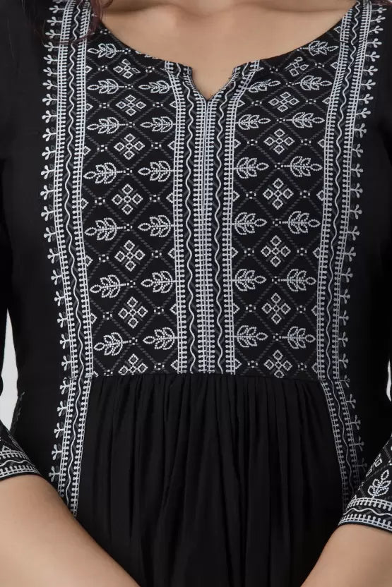 Women Stylish A-line Viscose Rayon Kurta, Pant And Dupatta Set