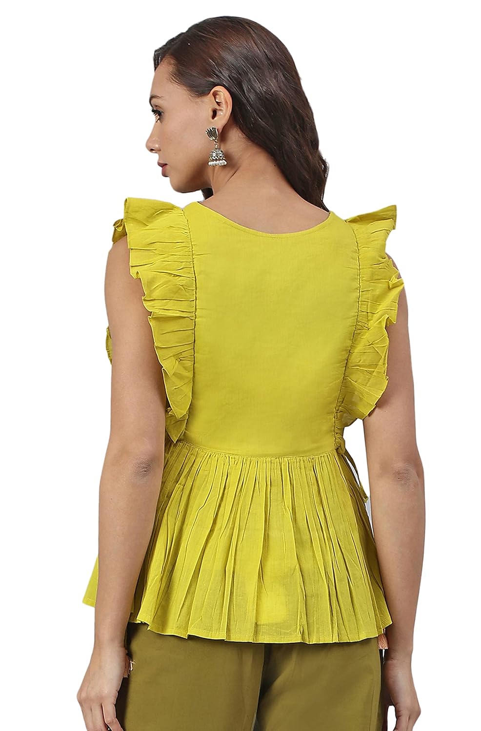 Women's Sleeveless Cotton Top