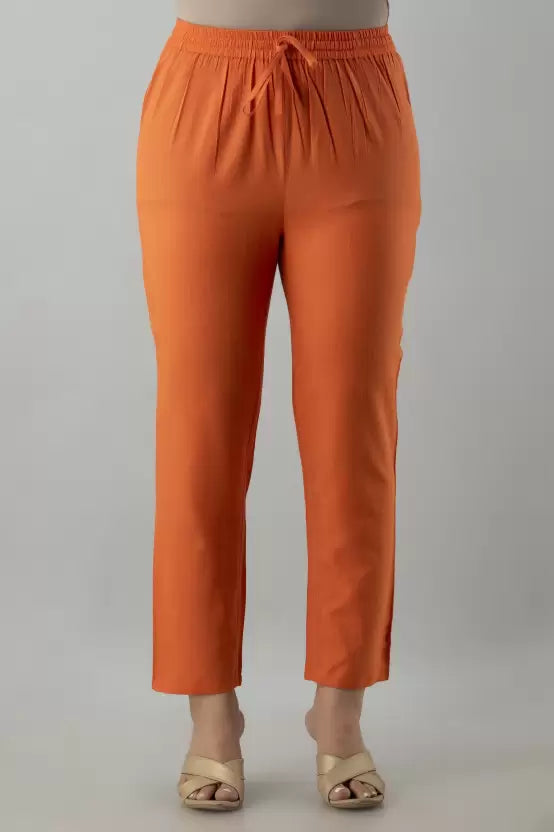 Women Kurta Pant And Dupatta Set Cotton Blend