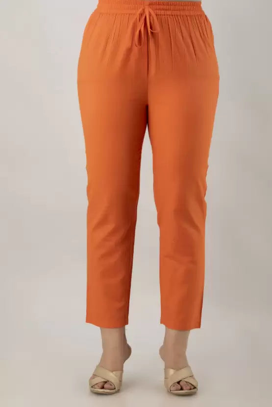 Women Kurta Pant And Dupatta Set Cotton Blend