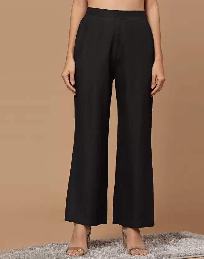 Women Kurta Pant And Dupatta Set Cotton Rayon