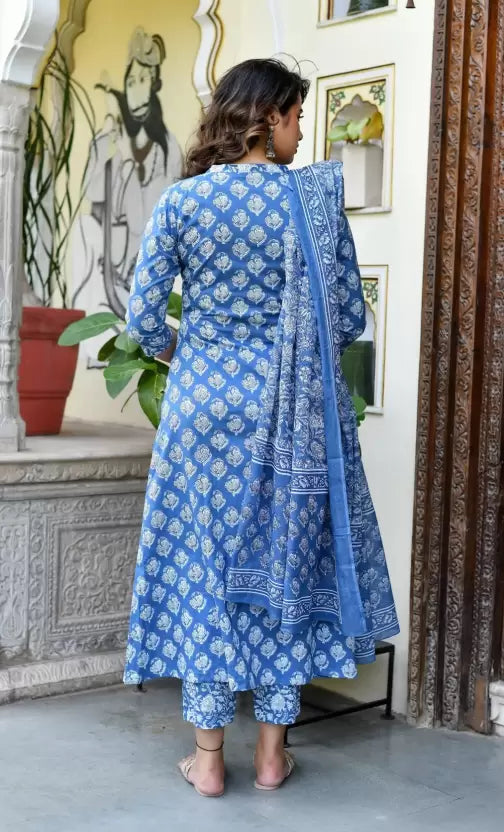Women Viscose Rayon Kurta Pant Set