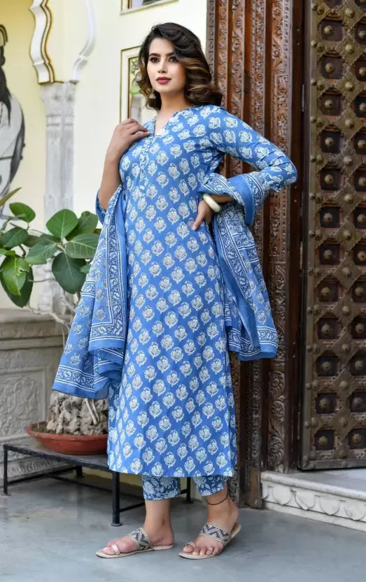 Women Viscose Rayon Kurta Pant Set