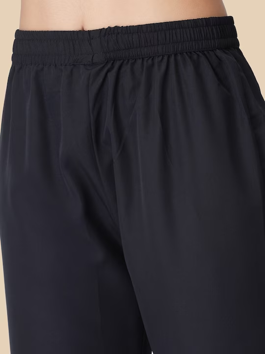 Floral Printed Regular Kurta with Trousers