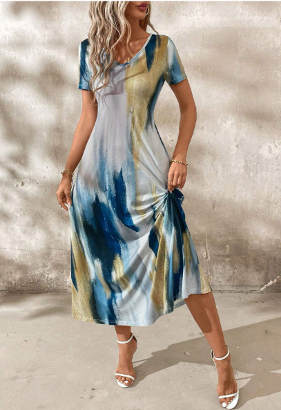 Women's Long Dress With Pockets