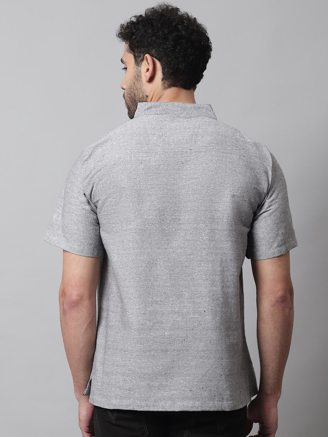 Men Cotton Short Kurta