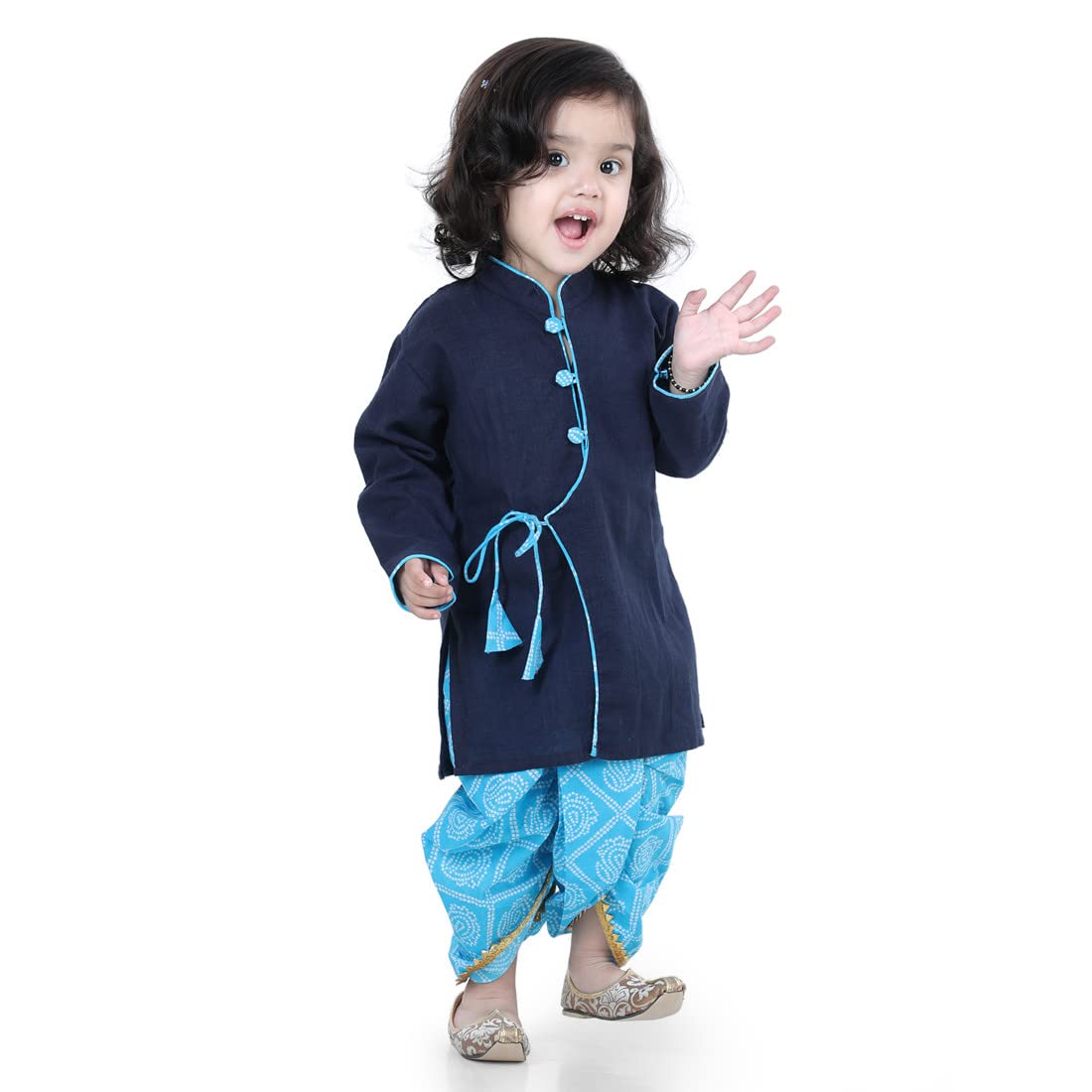 Ethnic Wear Boys' Cotton Kurta Dhoti