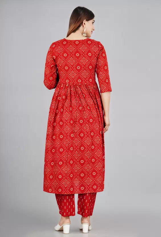 Women Embroidered Rayon Kurta, Pant and Dupatta set (Multi-colors)