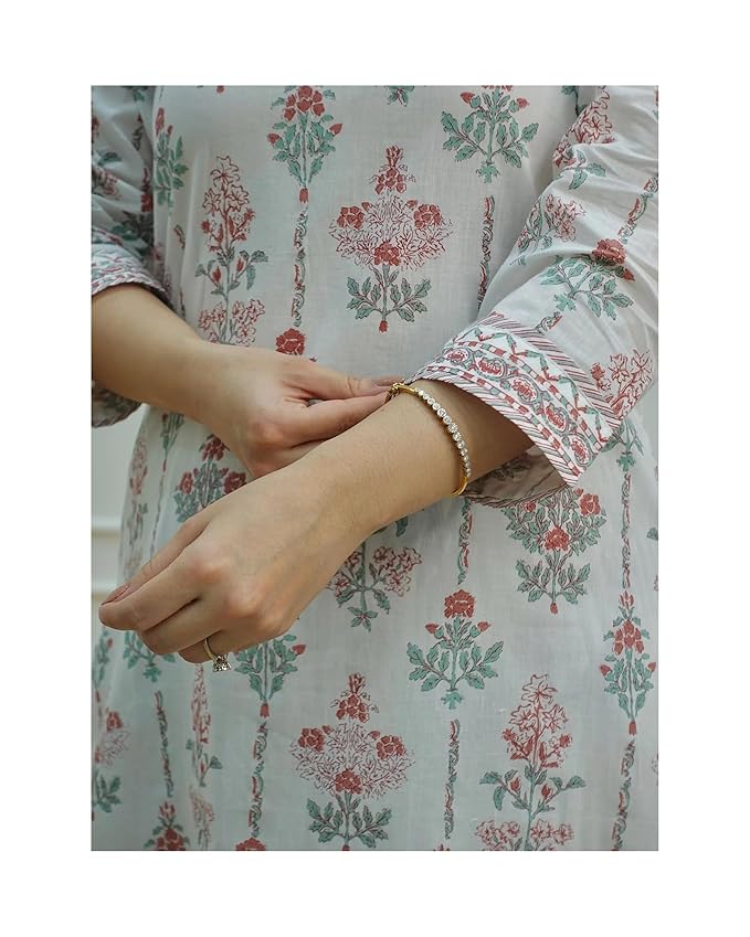 Women's Viscose Kurta Set with Dapatta