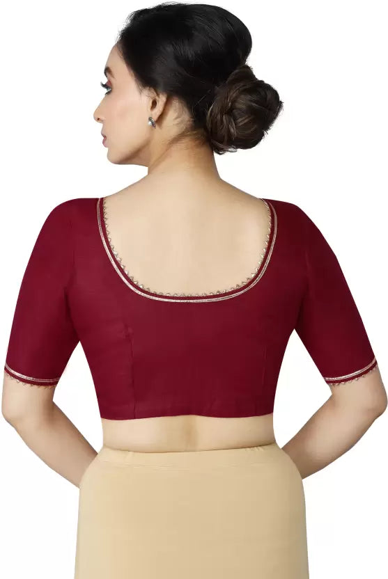 Round Neck Women Blouse