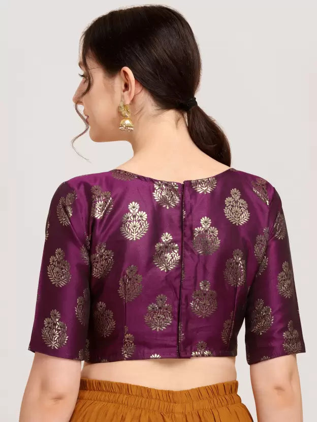 Ready made Round Neck Women Blouse