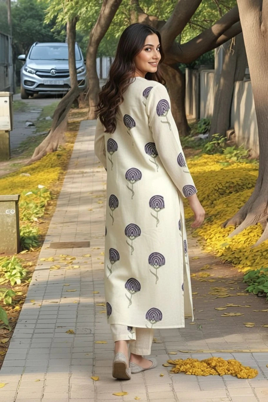 Women Viscose Rayon Kurta Pant Set (2 Kurta Set Bundle)