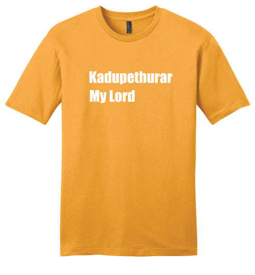 Men's Kadupethurar My Lord Printed T Shirt