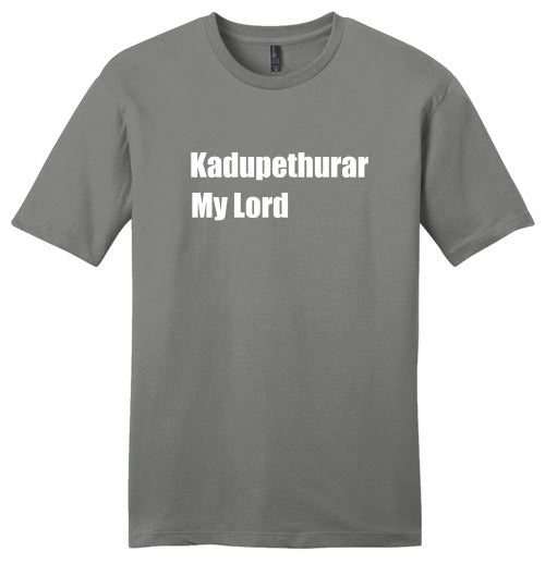 Men's Kadupethurar My Lord Printed T Shirt