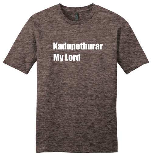 Men's Kadupethurar My Lord Printed T Shirt