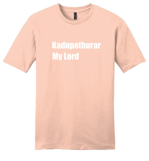 Men's Kadupethurar My Lord Printed T Shirt