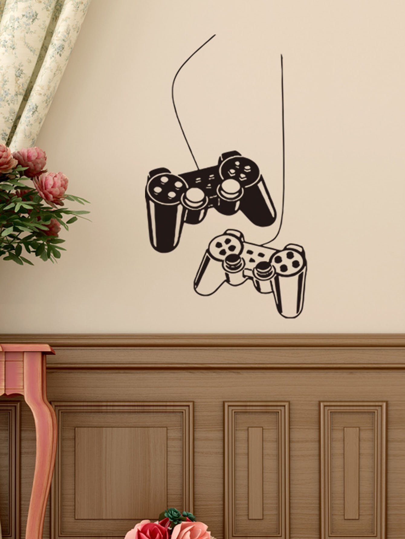 Gamepad Wall Sticker