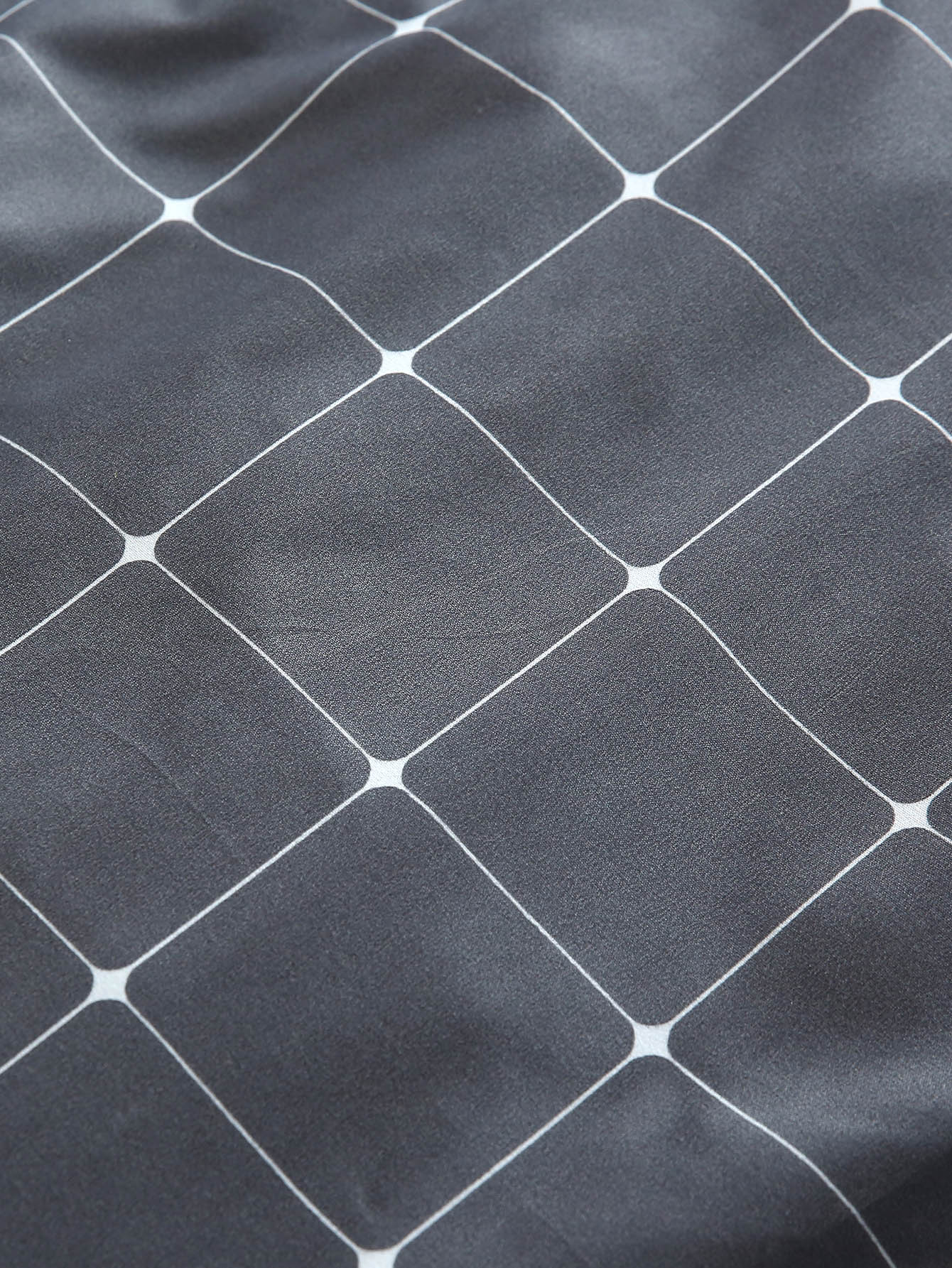 Plaid Print Sheet Set