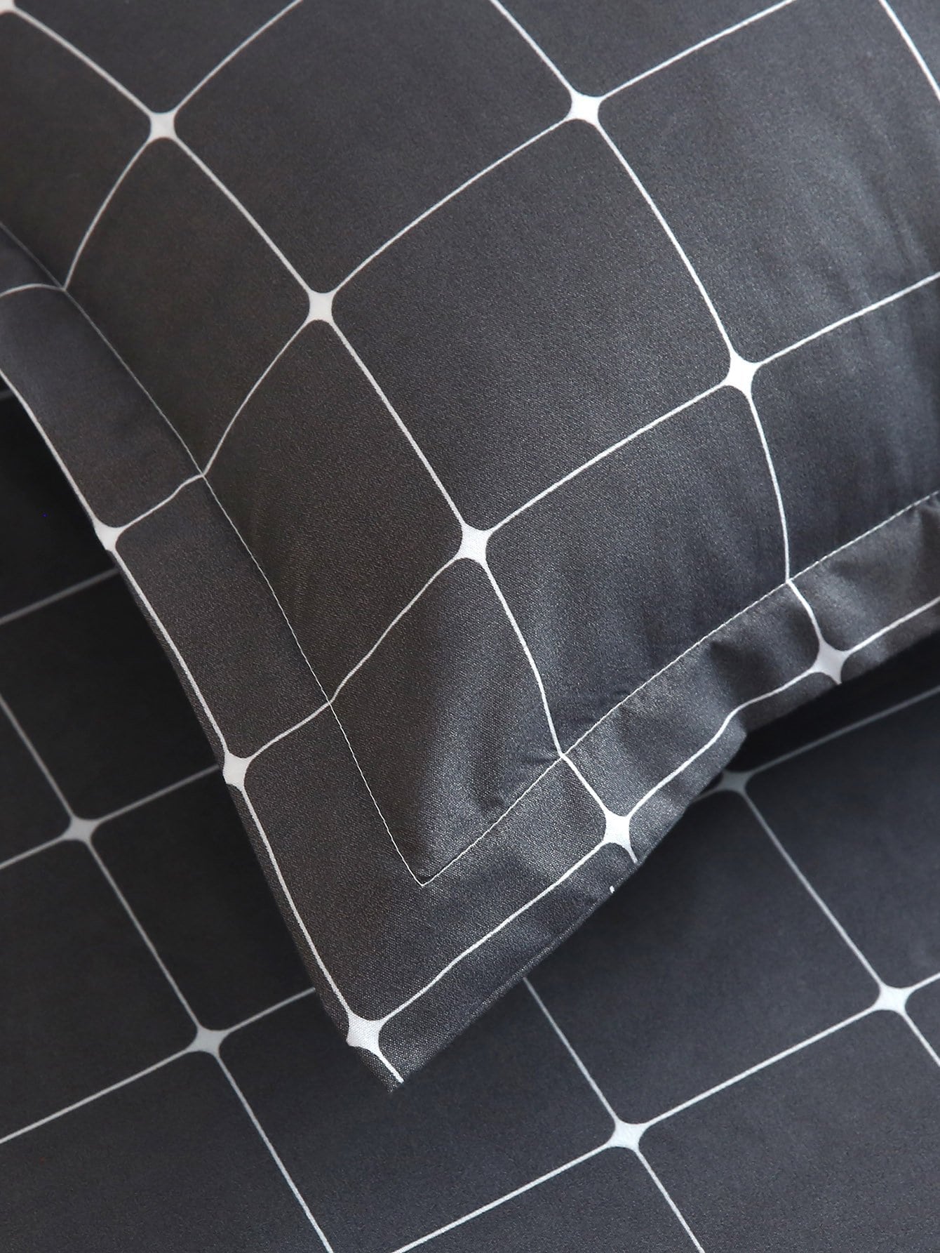Plaid Print Sheet Set