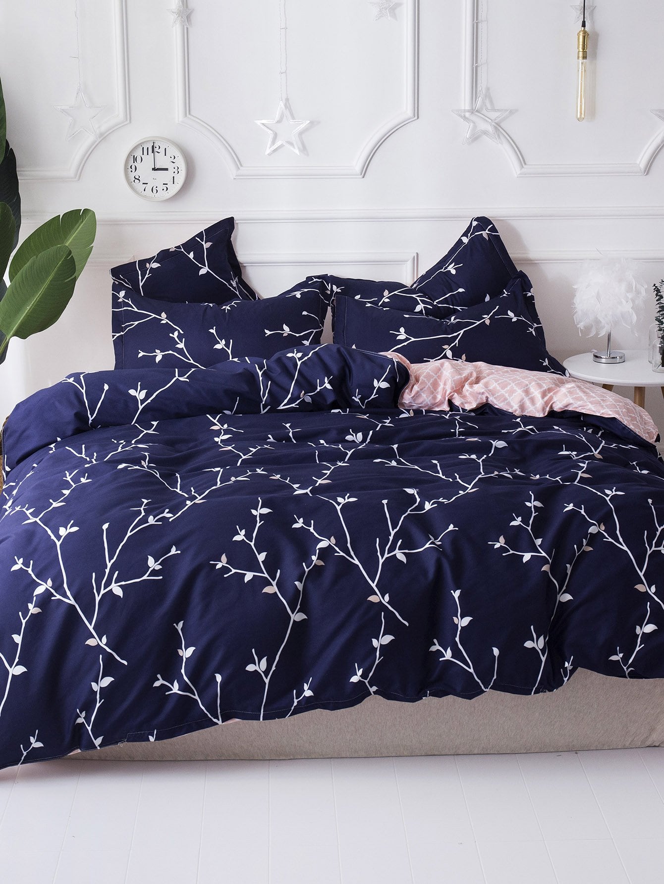 Flower Print Duvet Cover 1PC