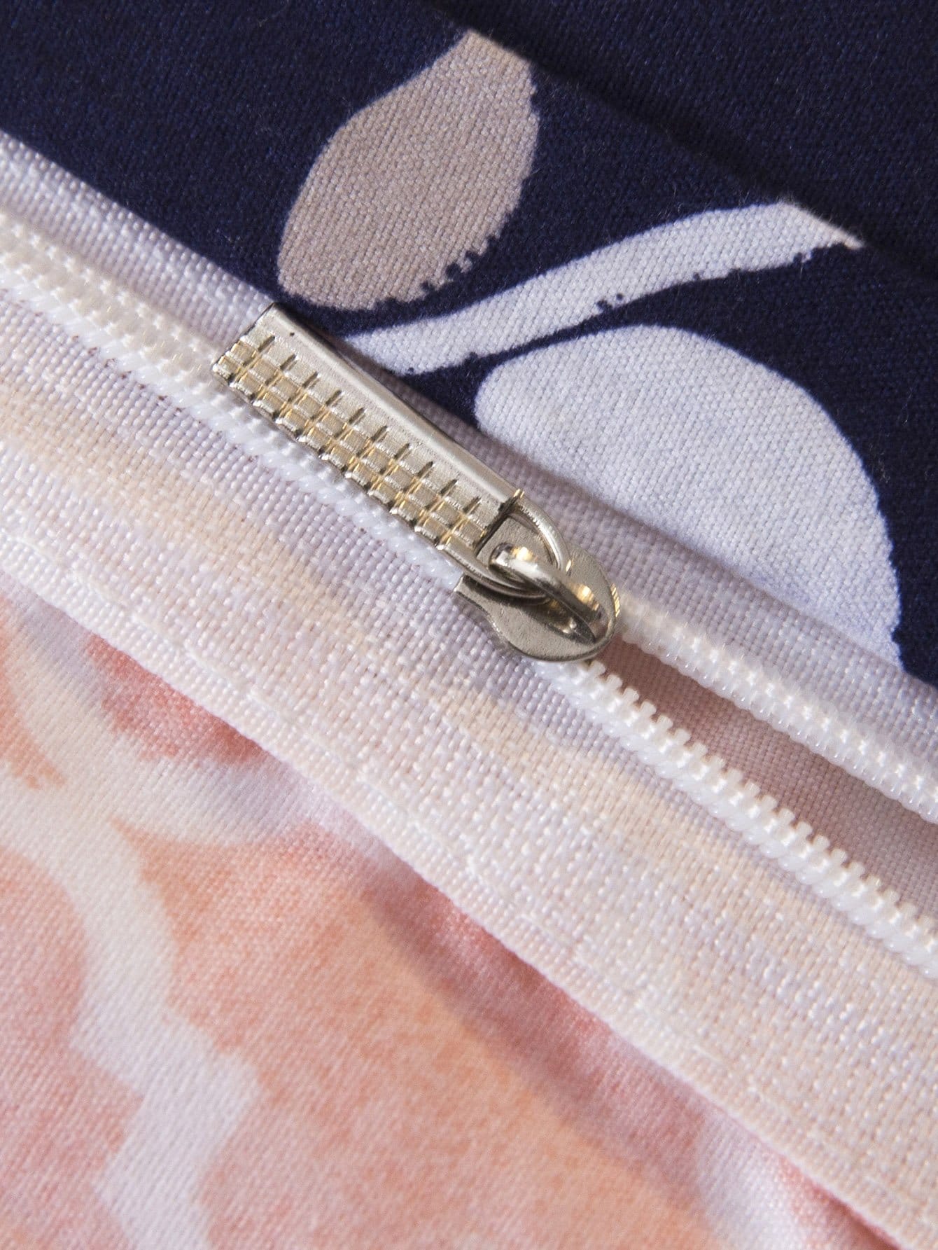 Flower Print Duvet Cover 1PC