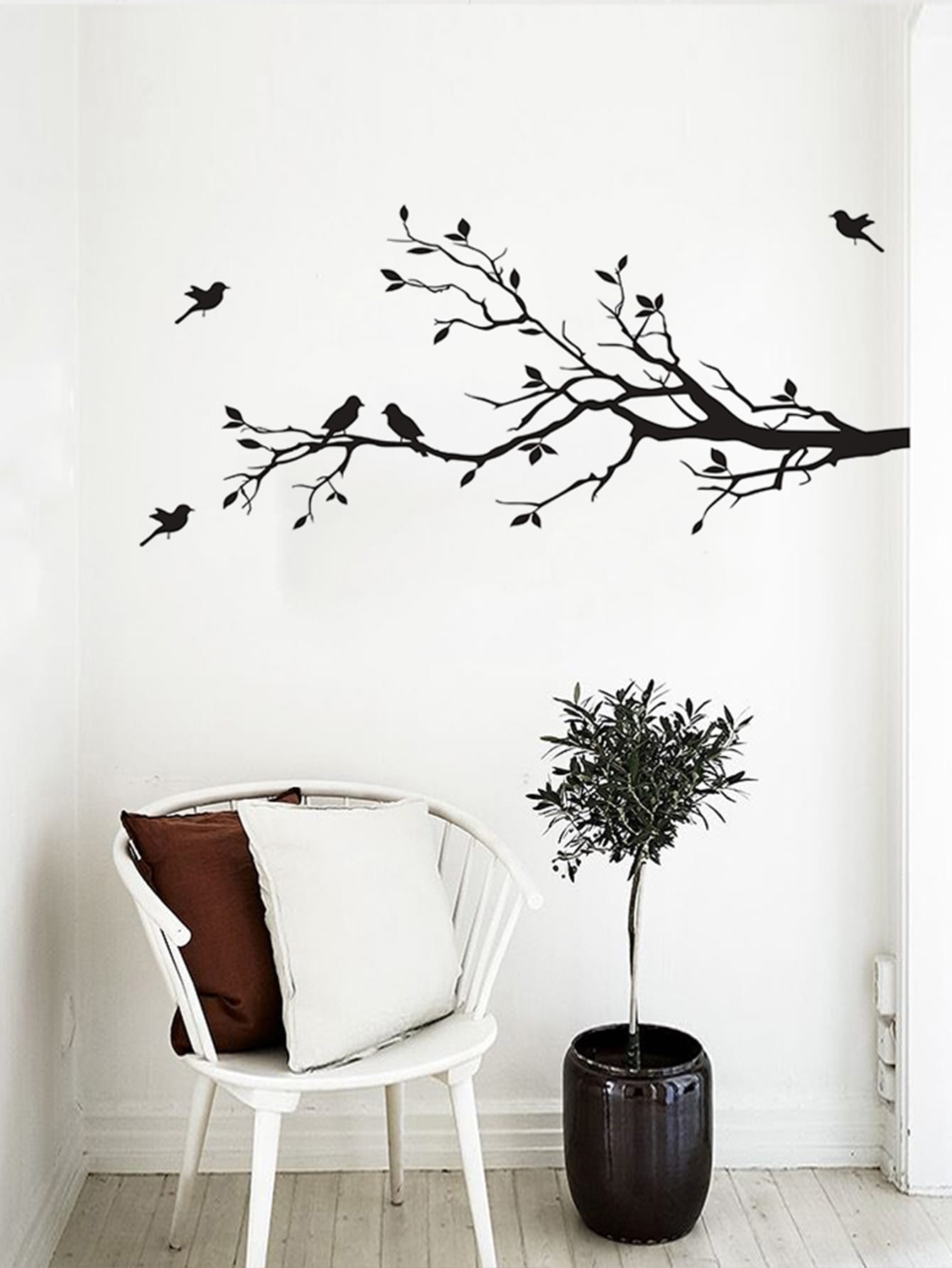 Tree & Bird Wall Sticker