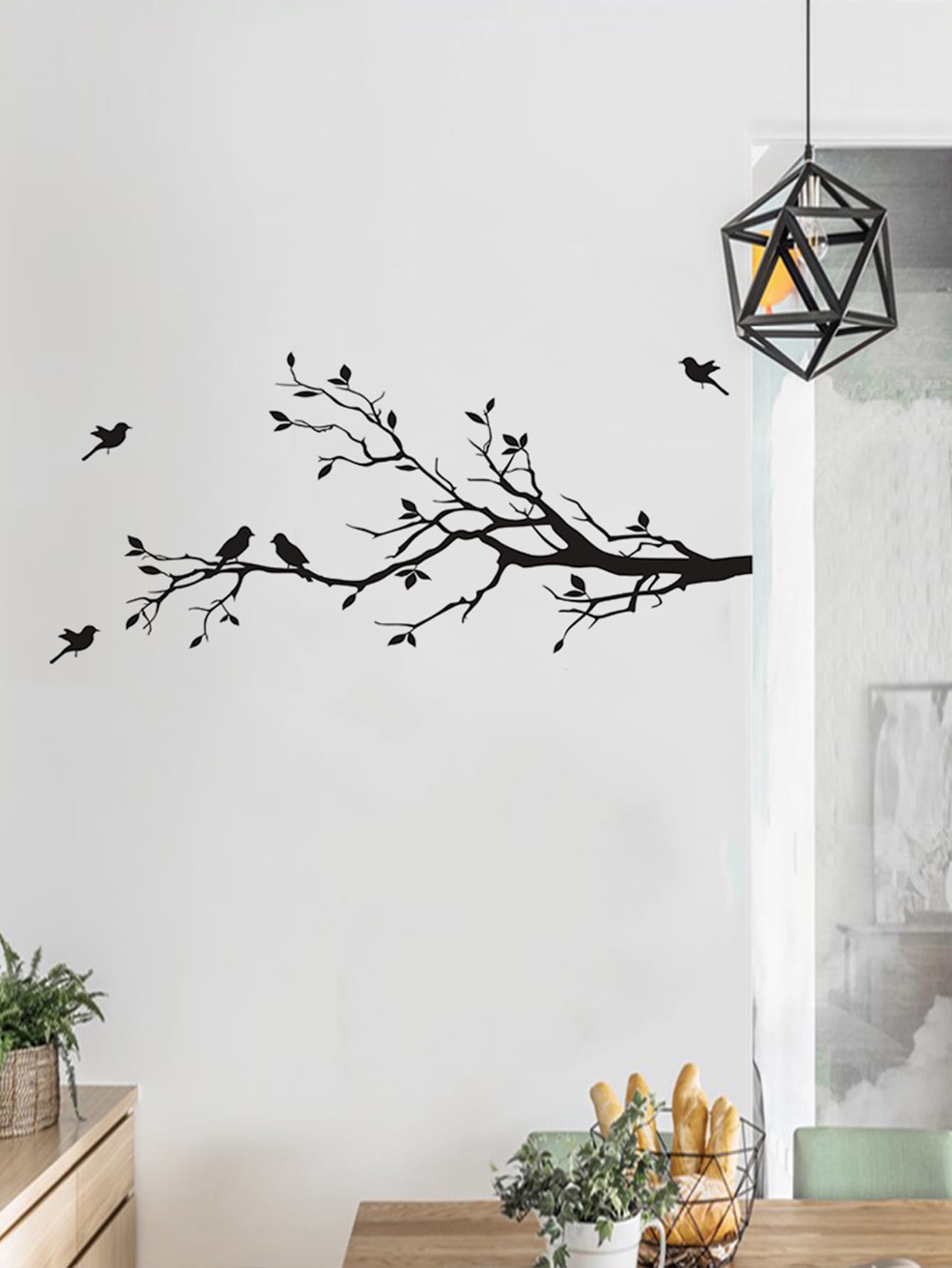 Tree & Bird Wall Sticker