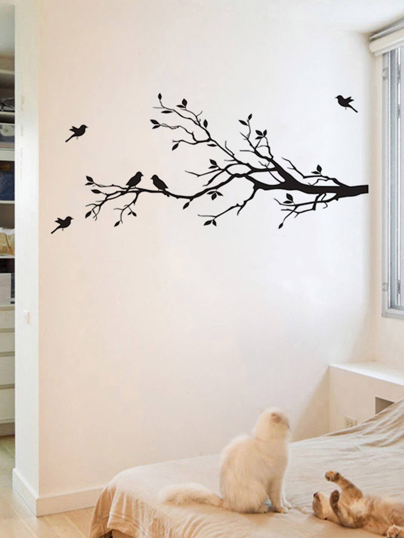Tree & Bird Wall Sticker