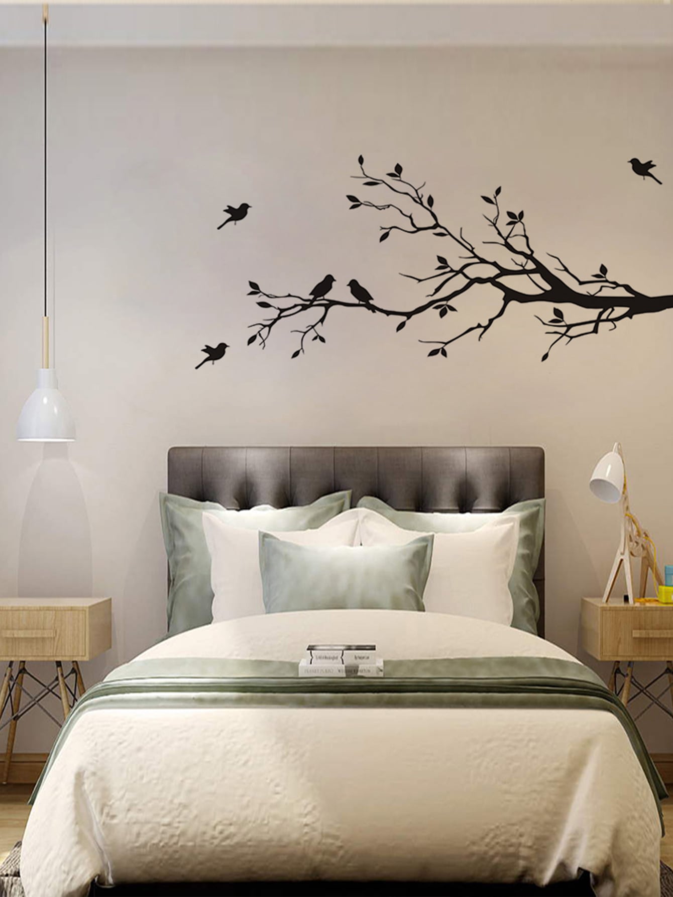 Tree & Bird Wall Sticker