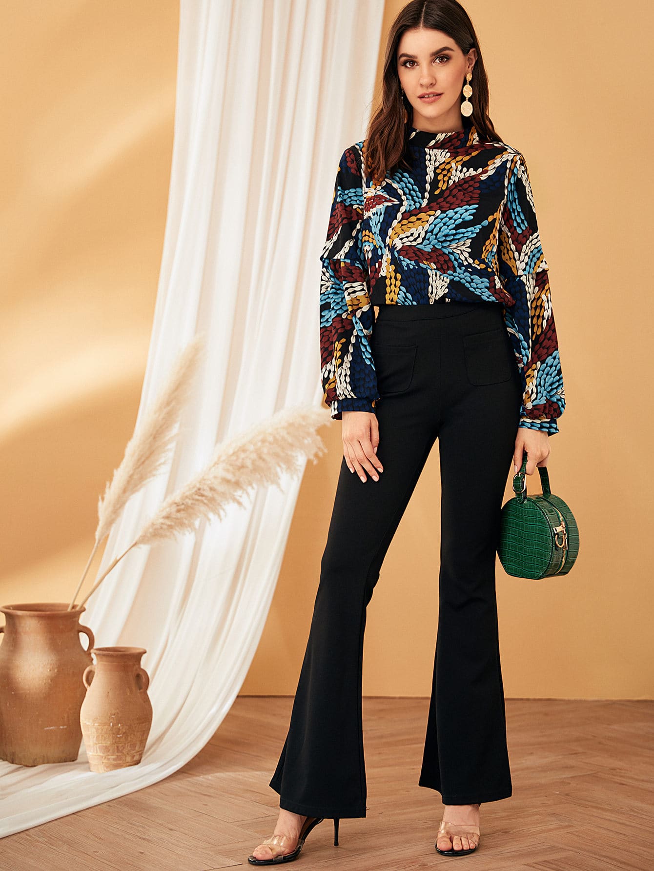 Graphic Print Shirt