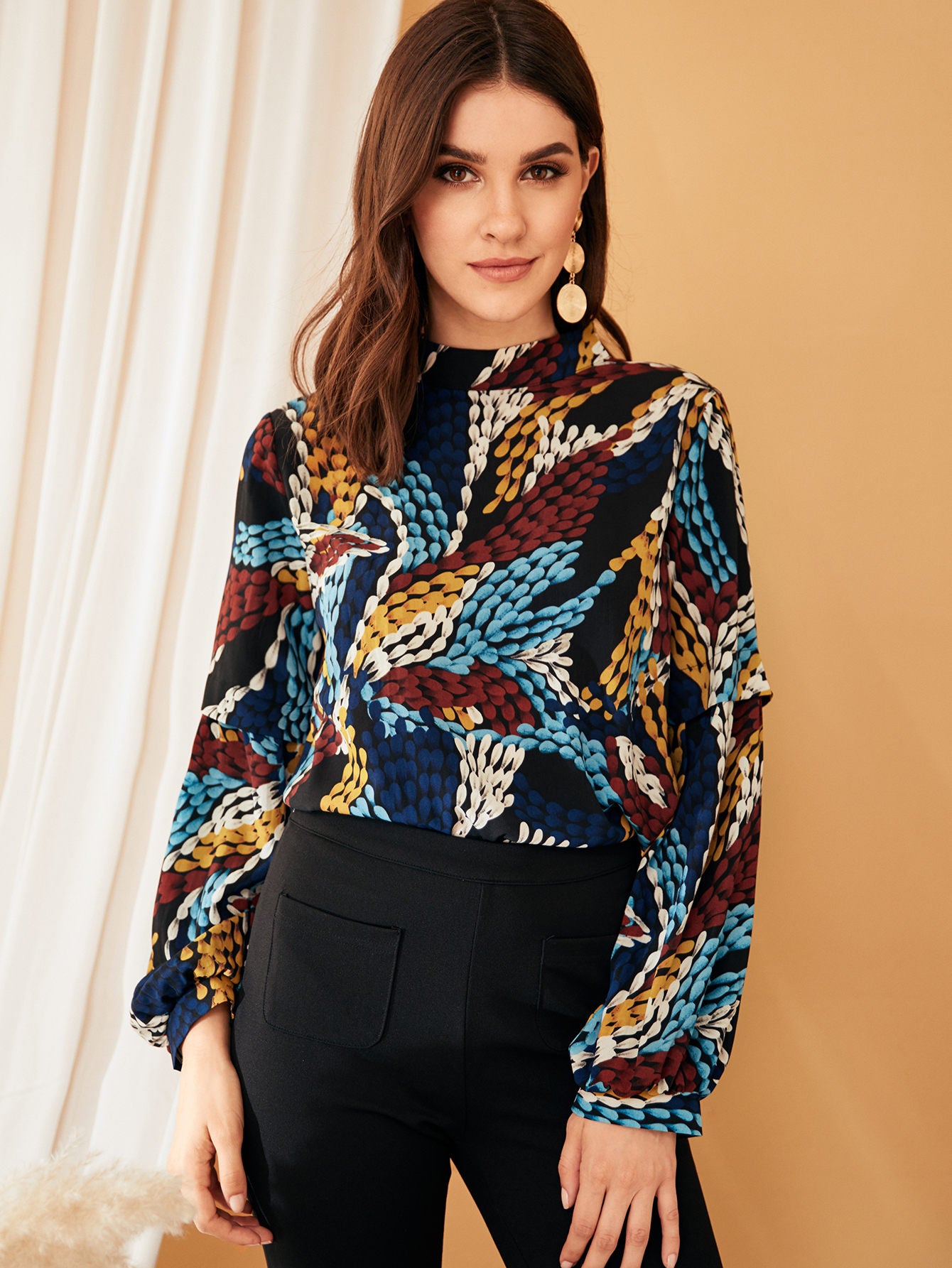 Graphic Print Shirt