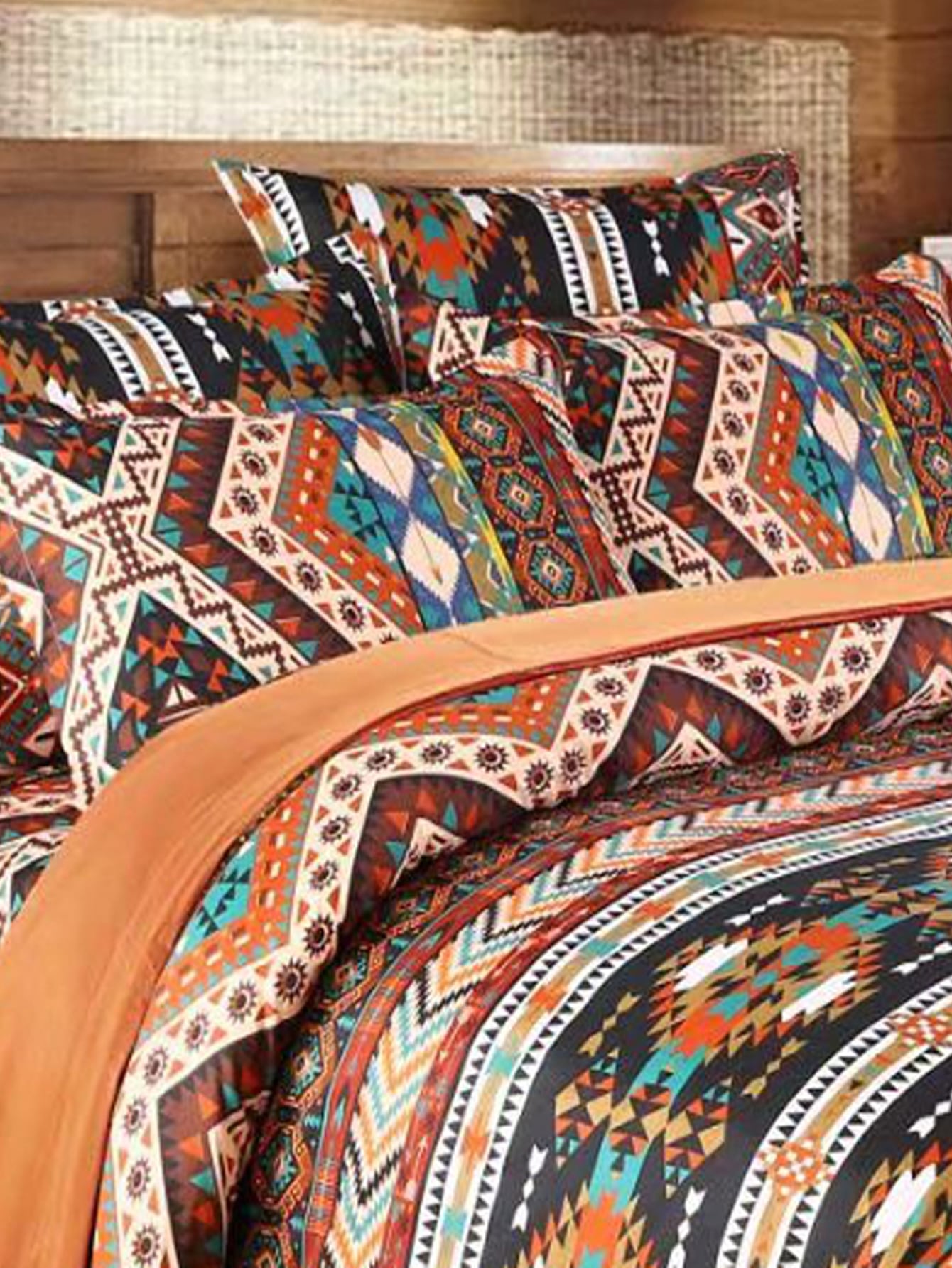 Bohemia Geometric Pattern Sheet Set