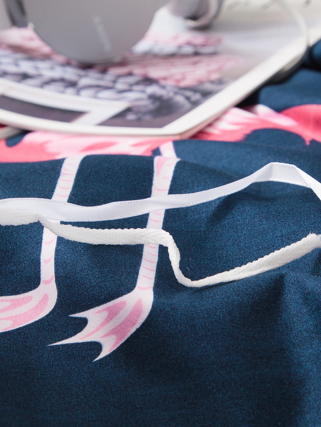 Flamingo Print Sheet Set