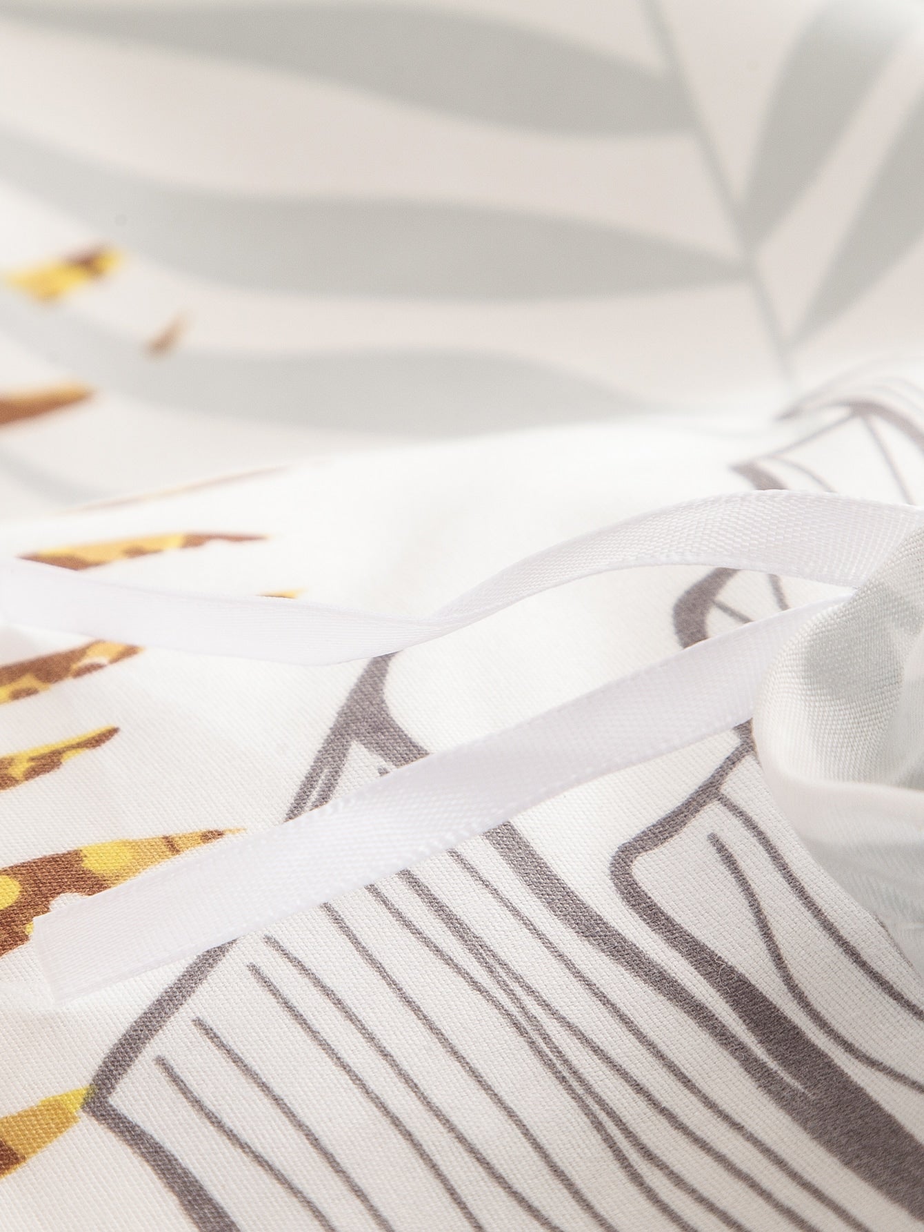 Line Draft & Bronzing Leaf Pattern Sheet Set