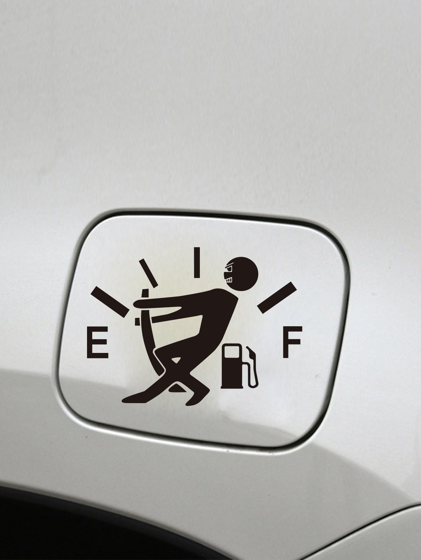 Car High Consumption Fuel Wall Sticker