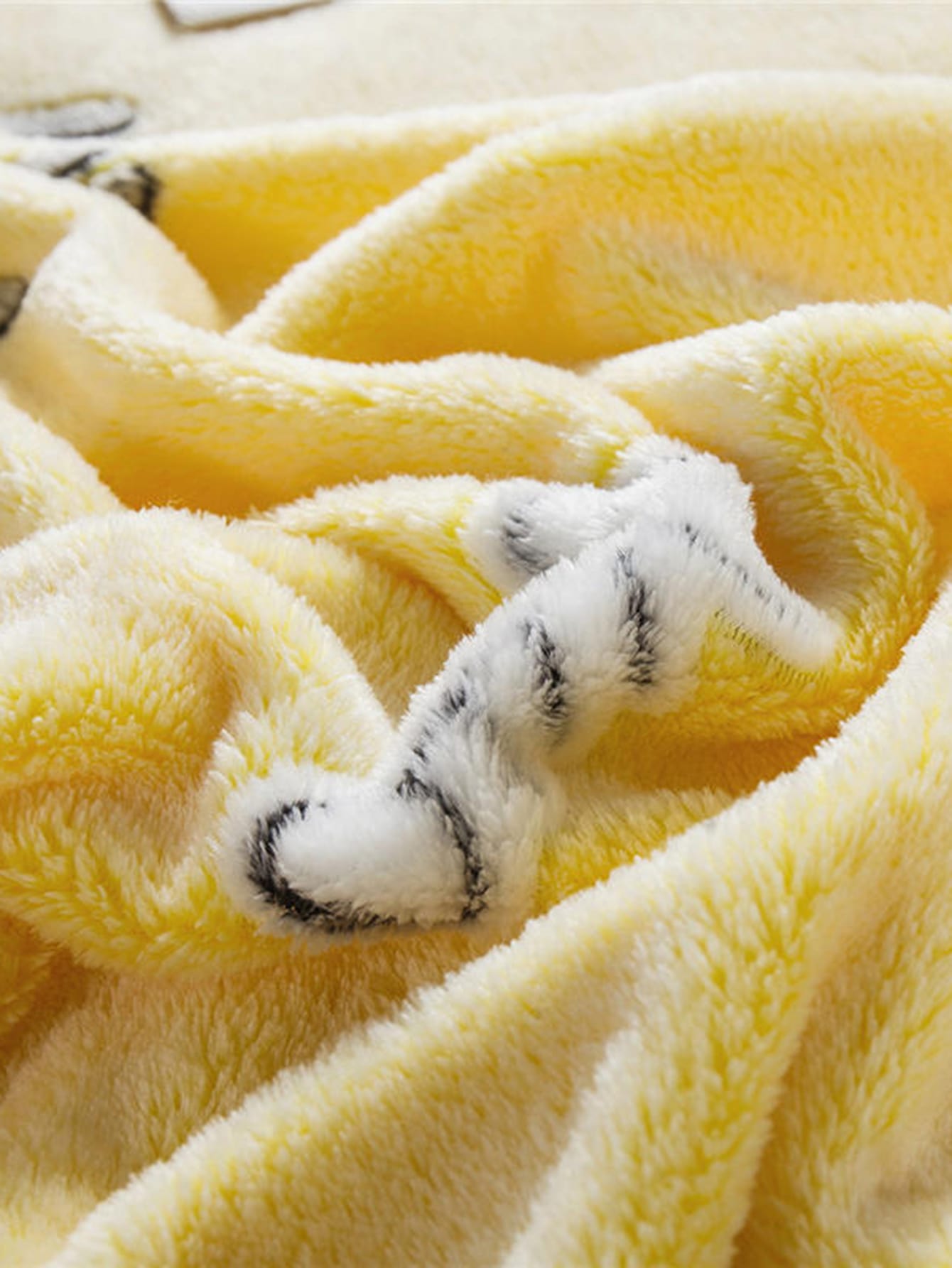 1pc Cartoon Cat Pattern Blanket