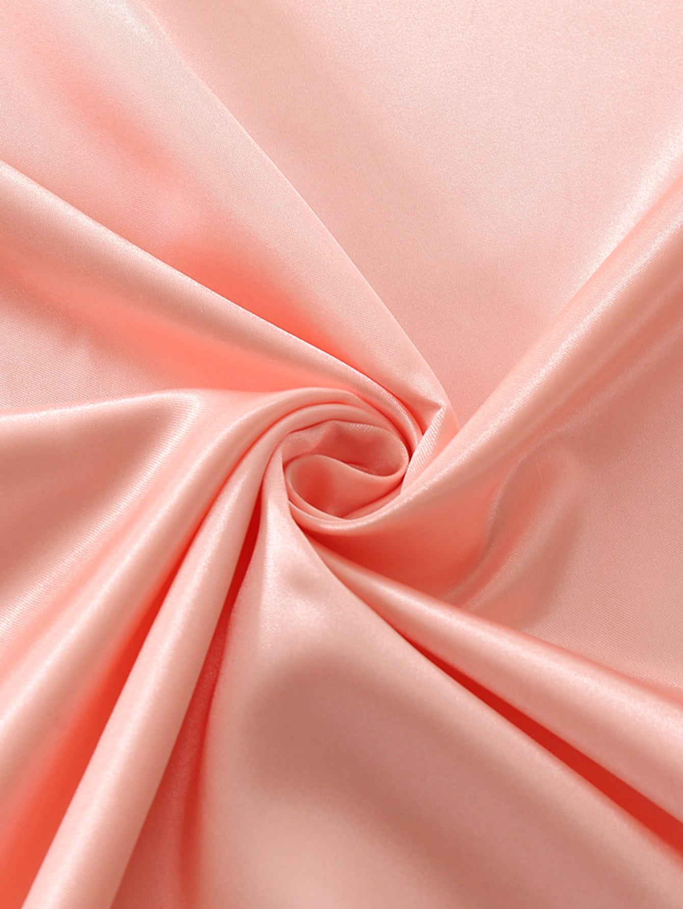 Plain Satin Fitted Sheet