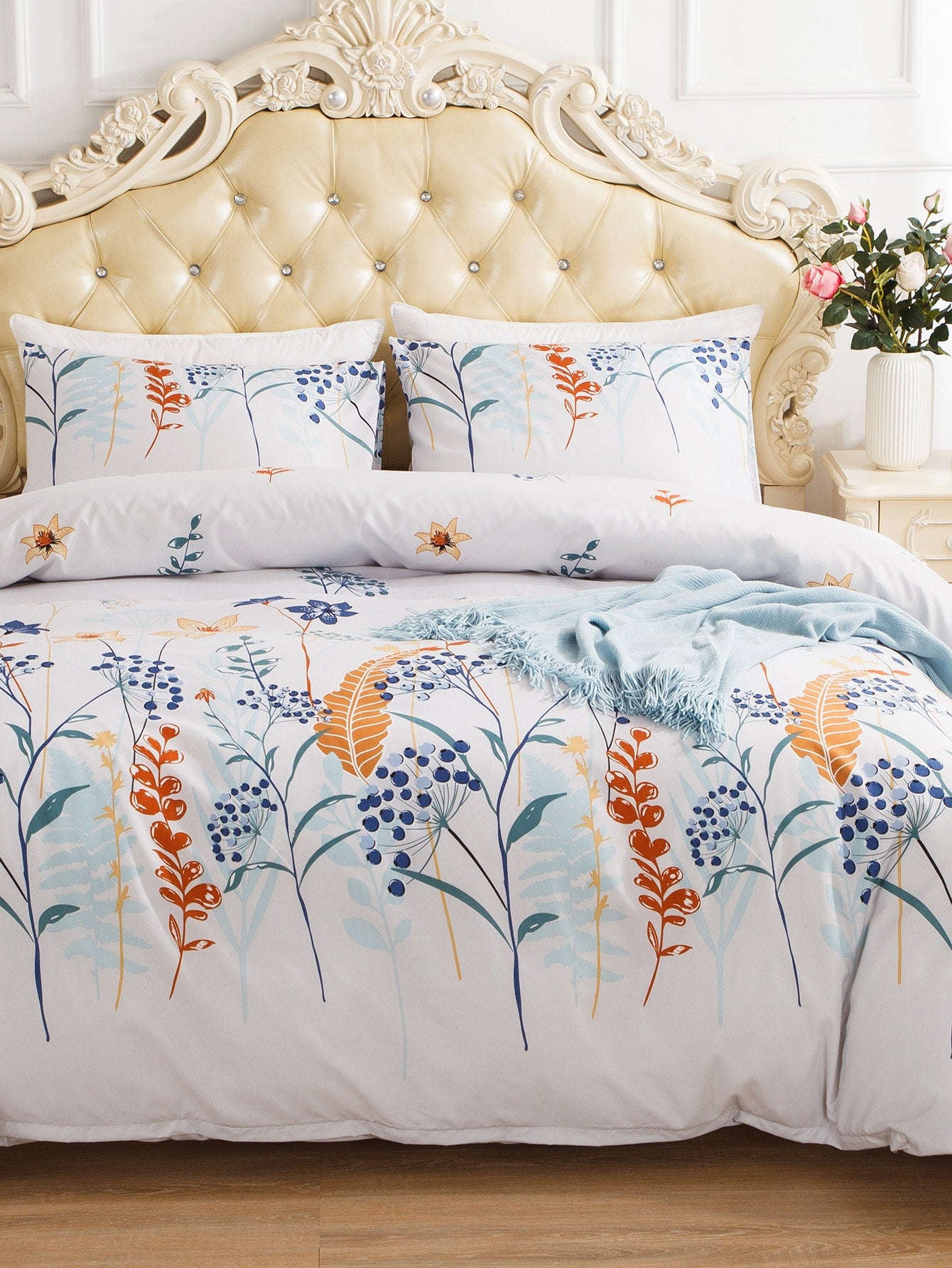 Plant Print Sheet Set