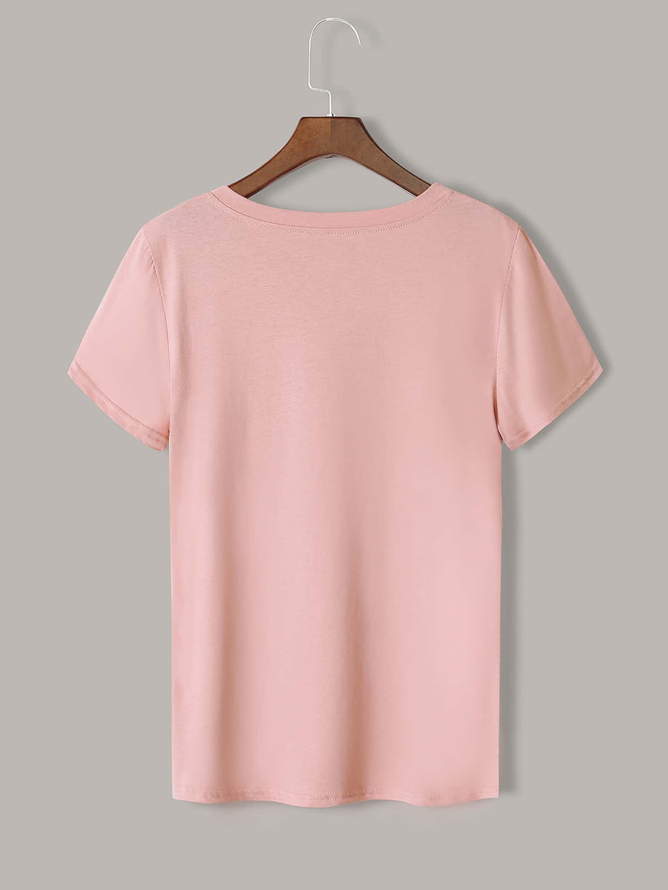 Graphic Print Short Sleeve Tee