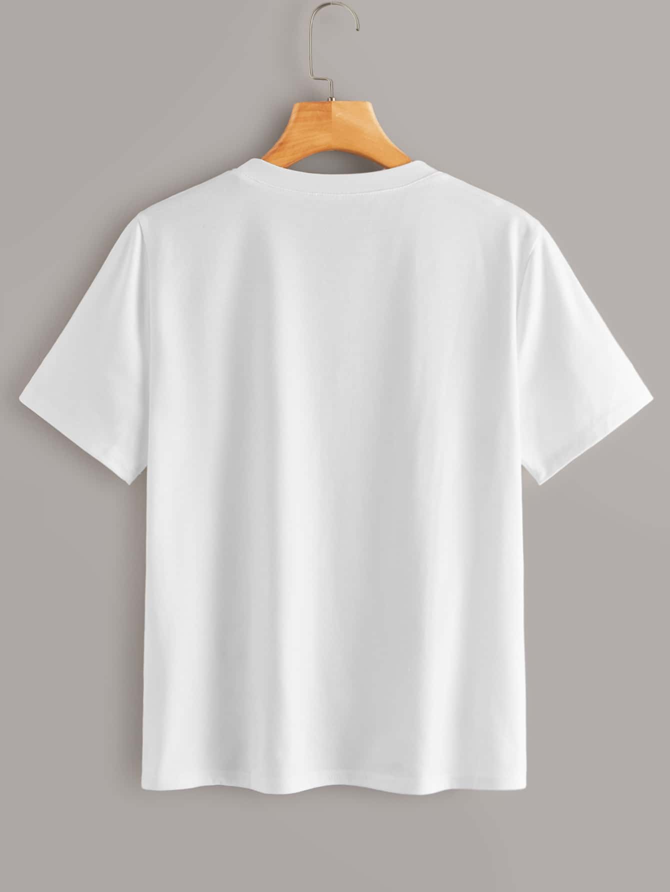 Graphic Print Tee