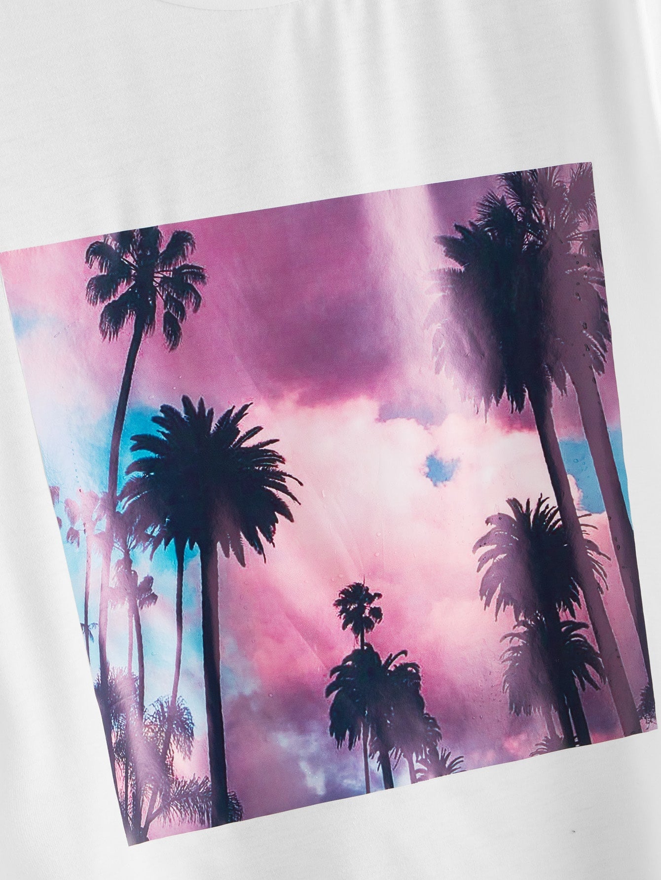 Graphic Print Tee