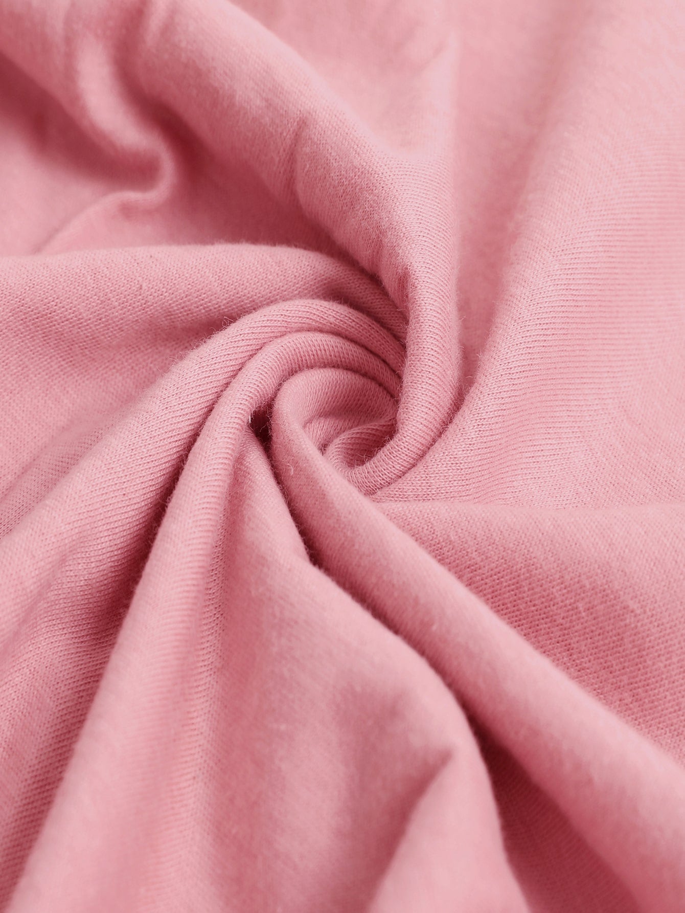 Slogan Graphic Round Neck Tee