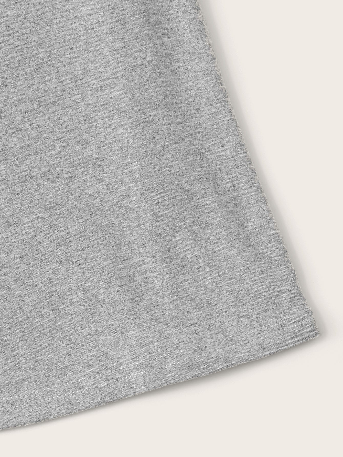 Bear & Letter Graphic Tee